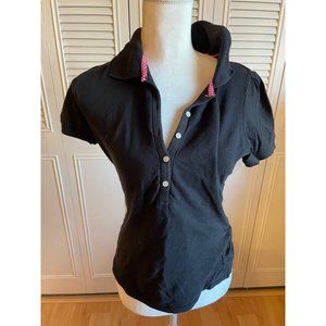 Vintage Victoria's Secret Tee Shop Polo Shirt